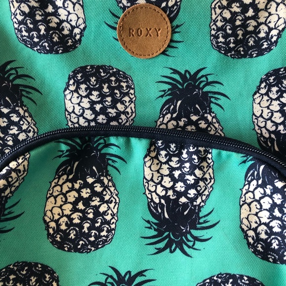 roxy pineapple backpack
